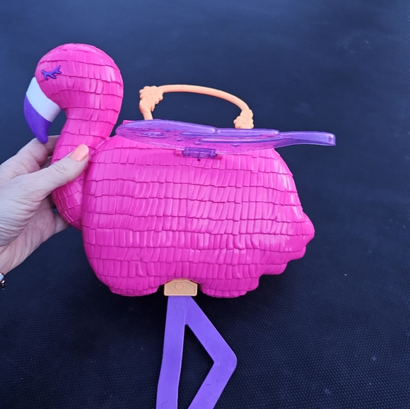 polly pocket vintage flamingo - Picture 3 of 3